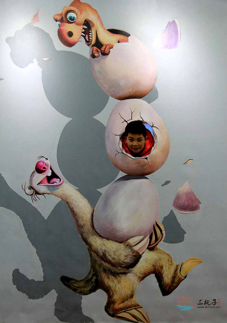 2014年武汉3D画展