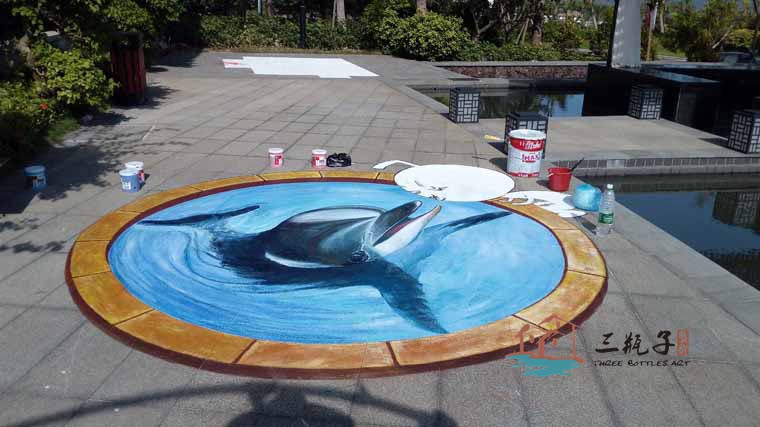 2016年雅居乐山海间 海豚
