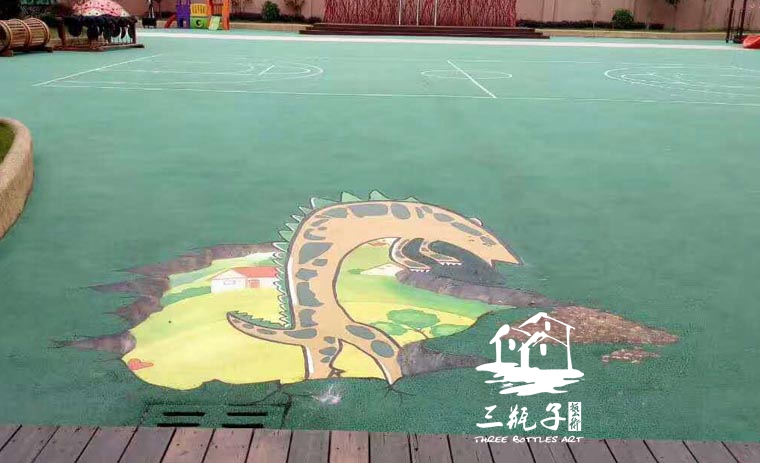 南海稚趣幼儿园3D画 1