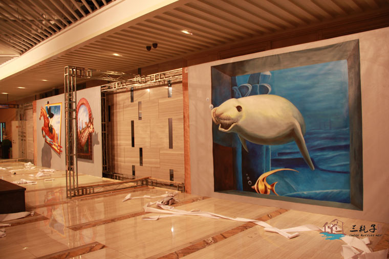 香港雅居乐中山梵登项目3D画展