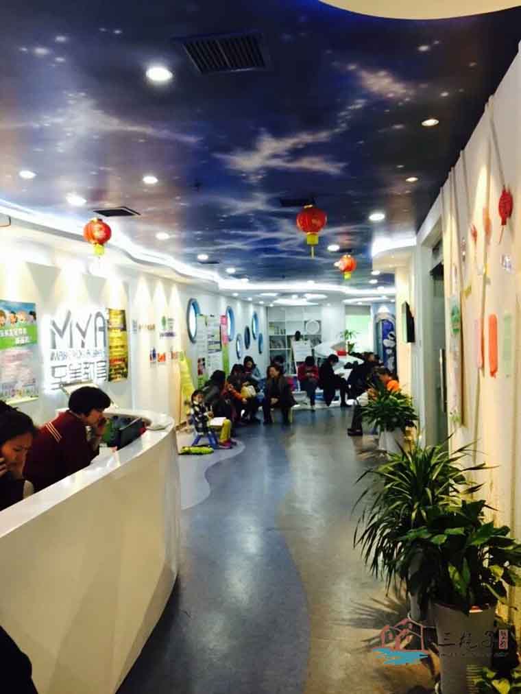 广州某图书馆彩绘